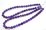 LAST STRANDS Amethyst Lazer Cut Onion 10mm strand 36 beads