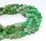 LAST STRANDS Chrysophase Pol.Round 8mm str 42 beads