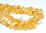 LAST STRANDS Citrine Pol.Side drill nugget 16x12mm str beads 34 beads