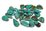 Turquoise Top drill teardrop Polished approx. 10-14mm medium EACH BEAD