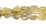Golden Rutile Quartz Fac. Nugget approx. 10x12 22 beads per Strand
