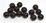 Smokey Quartz Pol. Round 16mm EACH BEAD