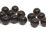 Smokey Quartz Pol. Round 16mm EACH BEAD