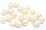Fresh Water Pearl Potato 8-10mm 1mm hole EACH BEAD