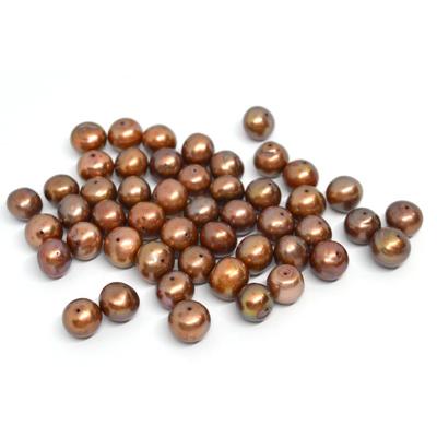 Fresh Water Pearl Brown 9-10mm EACH BEAD