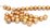 Fresh Water Pearl Light Gold 6mm Round EACH BEAD