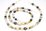 South Sea and Tahitian mix strand 44.5cm long 9-15mm or 9-18mm