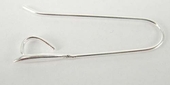 Sterling Silver Sheppard 30mm with back hook-findings-Beadthemup