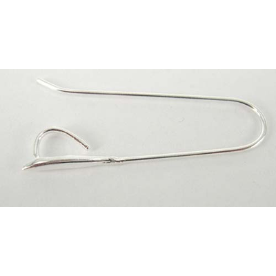 Sterling Silver Sheppard 30mm with back hook
