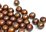 Fresh Water Pearl Brown 9-10mm EACH BEAD