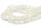 Rainbow moonstone Faceted Wheel 7x4mm Strand 80 beads