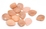 Pink Opal 12x16 mm shield EACH BEAD