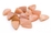 Pink Opal Faceted Triangle 7x9mm EACH BEAD