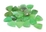 Chrysoprase Faceted Triangle 7x9mm EACH BEAD