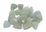 Aquamarine Faceted Triangle 7x9mm EACH BEAD