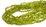 Peridot approx6x3mml Faceted Nugget beads per strand 50-55 Beads