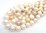 45cm Sterling Silver  & Fresh Water Edison 8-11mm Pearl necklace
