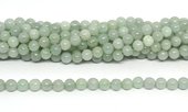 Jade Burma Polished Round 4mm strand 88 beads-beads incl pearls-Beadthemup