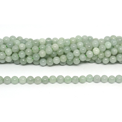 Jade Burma Polished Round 4mm strand 88 beads