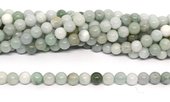 Jade Burma Polished Round 6mm strand 68 beads-beads incl pearls-Beadthemup