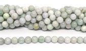 Jade Burma Polished Round 8mm strand 50 beads-beads incl pearls-Beadthemup