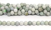 Jade Burma Polished Round 10mm strand 38 beads-beads incl pearls-Beadthemup