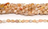 Cherry Blossom Agate Nugget 8x10mm strand 38 beads-beads incl pearls-Beadthemup