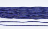 Lapis Tiny Tube approx 1x1mm strand 38cm-beads incl pearls-Beadthemup