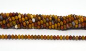 Mookaite Faceted rondel  4x6mm strand 106 beads-beads incl pearls-Beadthemup