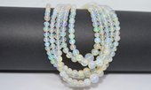 Ethiopian Opal round 40cm strand 3.2-7mm-beads incl pearls-Beadthemup