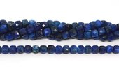 Kyanite faceted cube 6mm strand 65 beads-beads incl pearls-Beadthemup