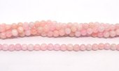 Morganite natural polished round 4mm strand 88 beads-beads incl pearls-Beadthemup