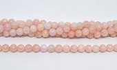 Morganite natural polished round 6mm strand 60 beads-beads incl pearls-Beadthemup