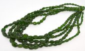 Chrome diopside polished oval 7x5mm-11x8mm 54 beads-beads incl pearls-Beadthemup