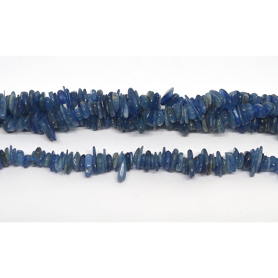 Kyanite Chips approx 9x2mm strand 40cm