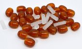 Plastic Screw Clasp For amber Jewellery Dark Brown-beads incl pearls-Beadthemup