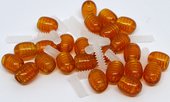 Plastic Screw Clasp For amber Jewellery Medium Brown-beads incl pearls-Beadthemup