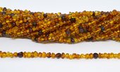 Amber Chips 5-6mm strand 88 beads-beads incl pearls-Beadthemup