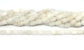 Blue Moonstone Polished Barrel 6x9mm strand 42 beads-beads incl pearls-Beadthemup