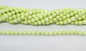 Lemon Chrysophase Polished round 6mm strand 64 beads-beads incl pearls-Beadthemup