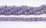 Lavender Amethyst Faceted Rondel 12x7mm each