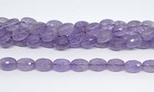 Lavender Amethyst Faceted Oval 10x14mm EACH BEAD-beads incl pearls-Beadthemup