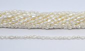 Freshwater Pearl Baroque 3-4mm strand 74 beads-beads incl pearls-Beadthemup