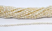 Freshwater Pearl Keshi  3-4mm strand 76 beads-beads incl pearls-Beadthemup
