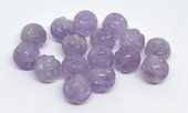 Morganite polished nugget 8x10mm strand 40 beads-beads incl pearls-Beadthemup