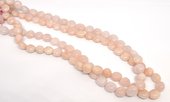 Morganite polished nugget 8x10mm strand 40 beads-beads incl pearls-Beadthemup