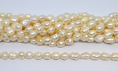 Freshwater Pearl Baroque 9-10mm strand 34 beads-beads incl pearls-Beadthemup