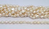 Freshwater Pearl Baroque 10-11mm strand 32 beads-beads incl pearls-Beadthemup