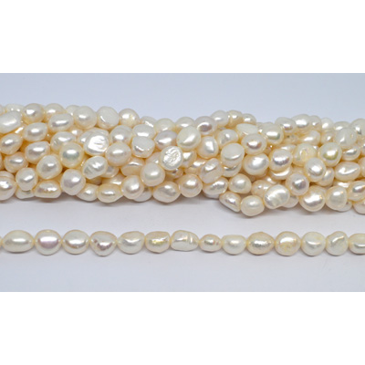 Freshwater Pearl Baroque 10-11mm strand 32 beads