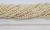 Freshwater Pearl Baroque 4-5mm strand 58 beads-beads incl pearls-Beadthemup